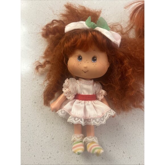 4 x Original 1980’s Strawberry Shortcake And Friends Dolls Lot - Picture 3 of 6